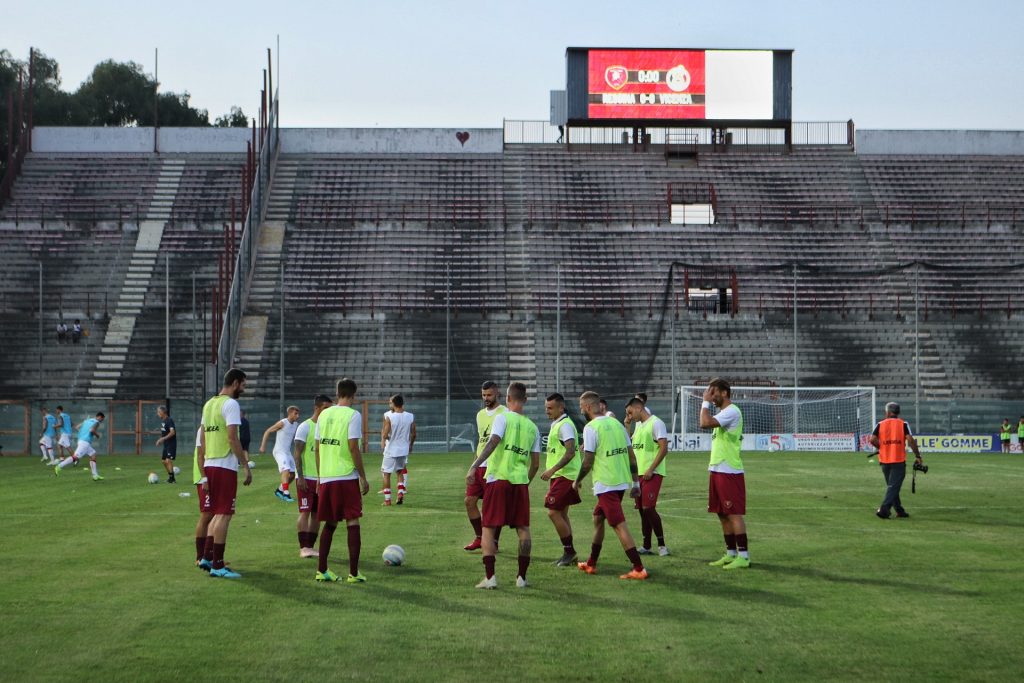 reggina vicenza