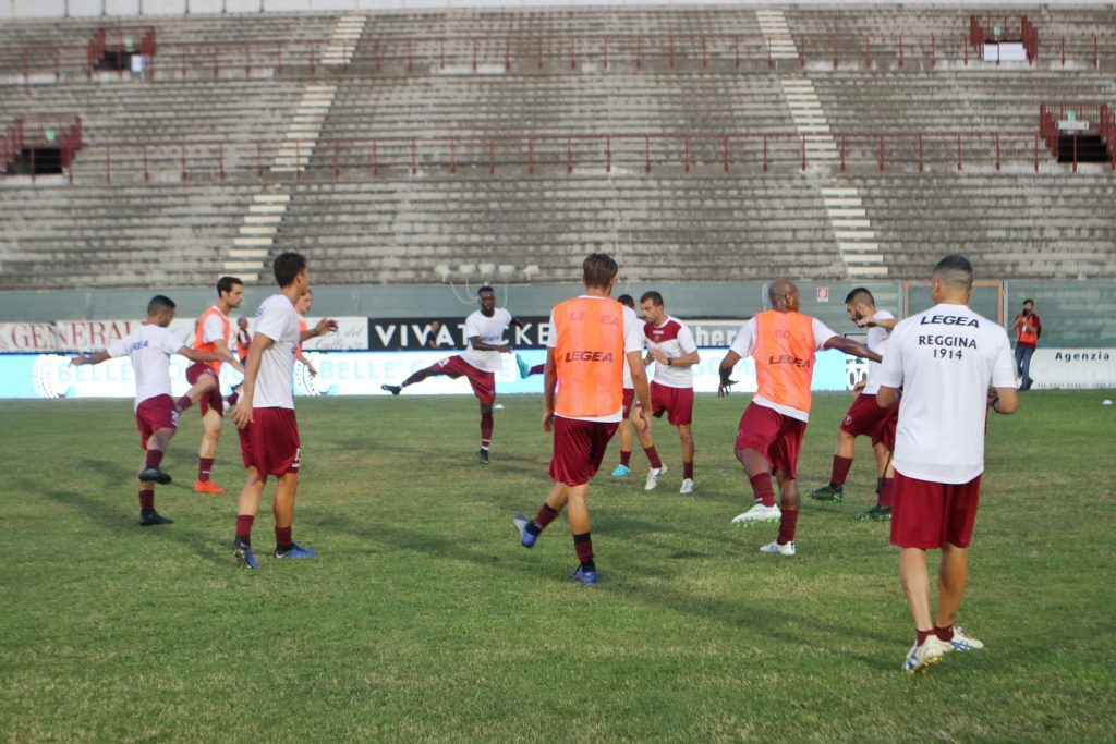 reggina vicenza