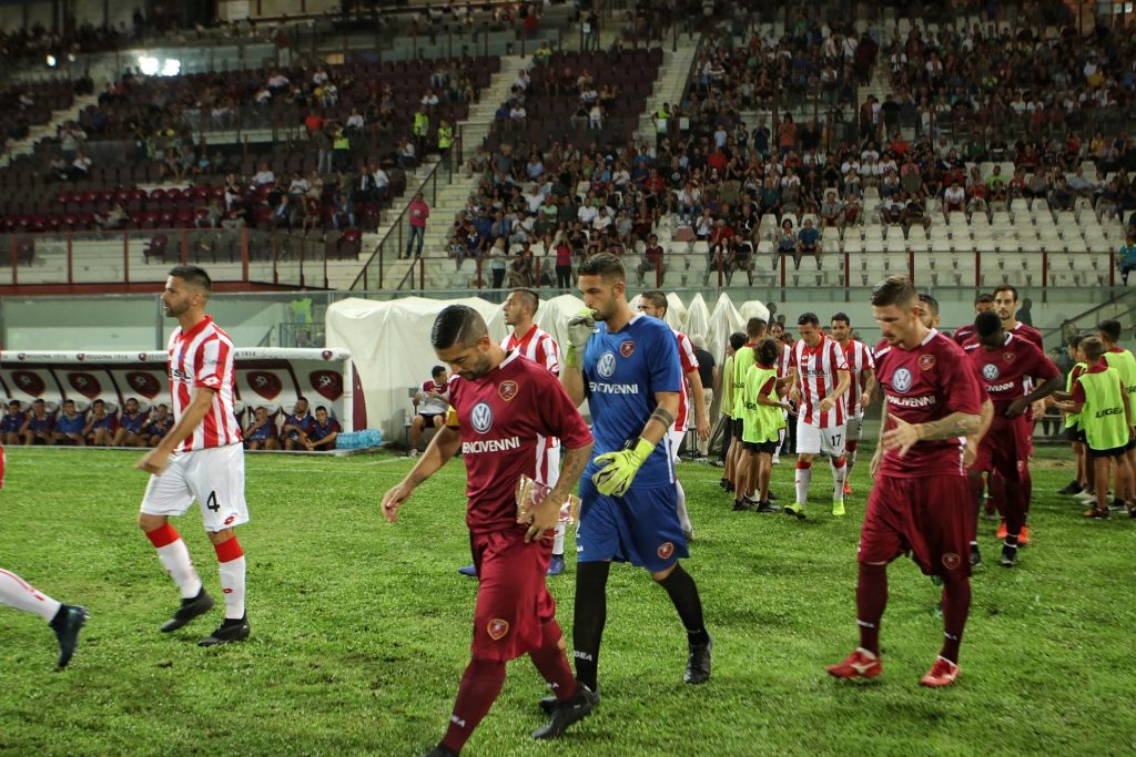 Reggina vicenza