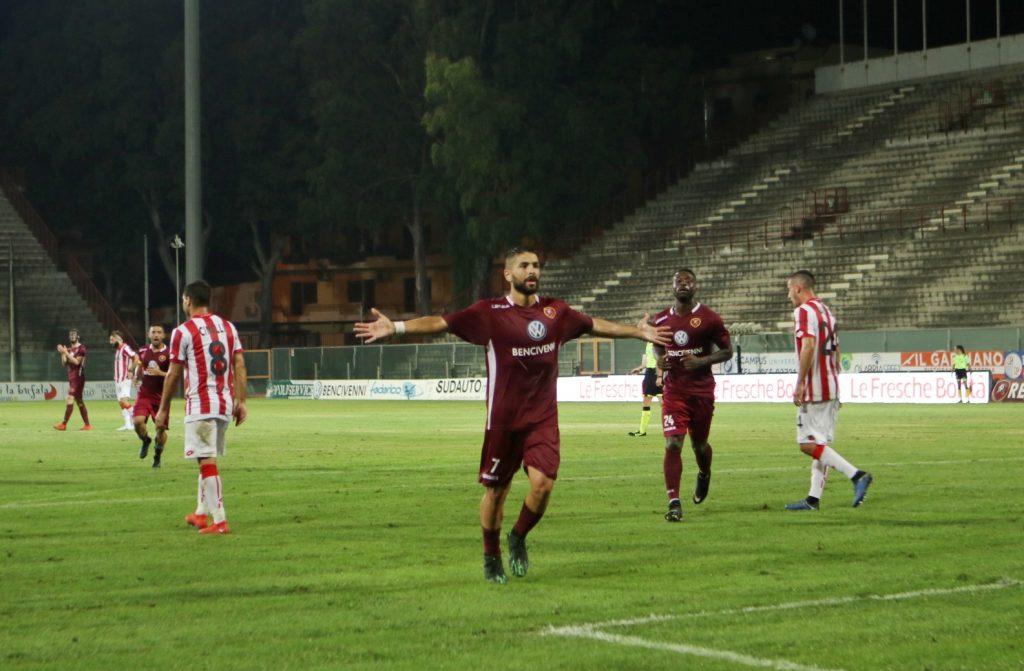 Reggina vicenza Sounas