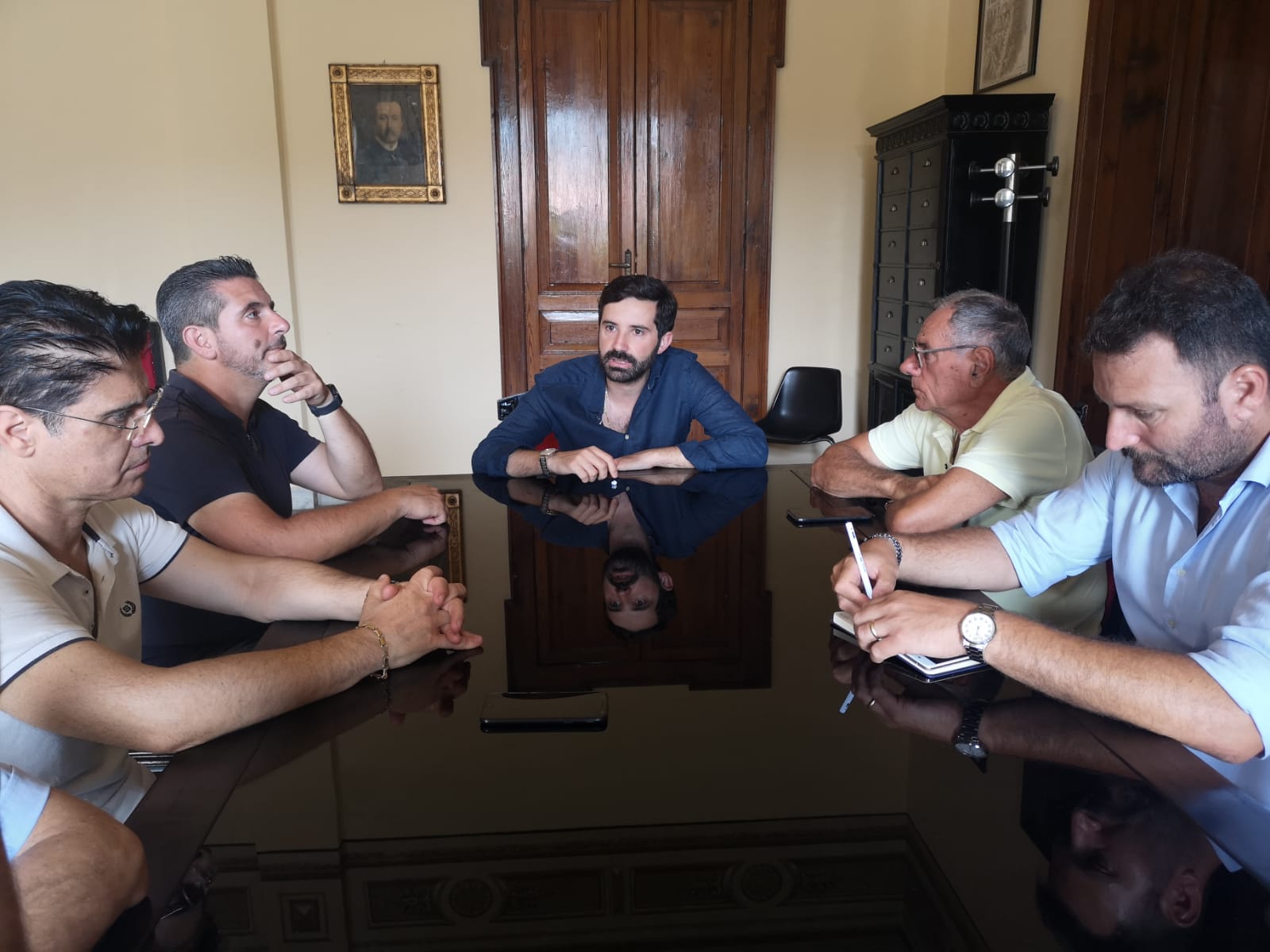 Riunione sindaci Mare (1)