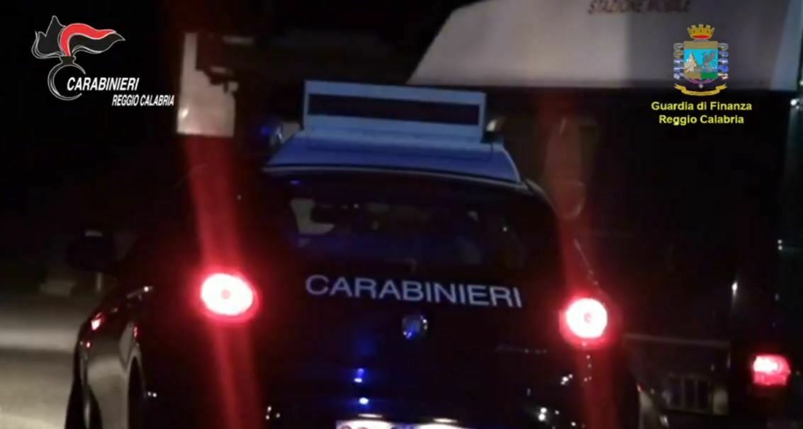 arresti cosca cordì