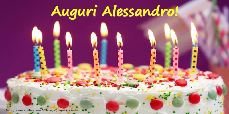 auguri alessandro