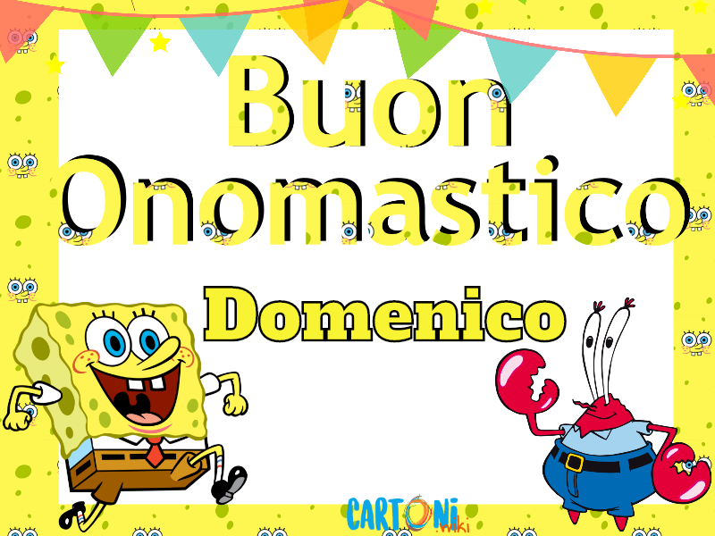auguri domenico