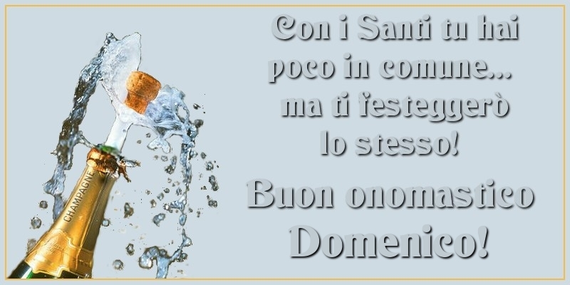 auguri domenico