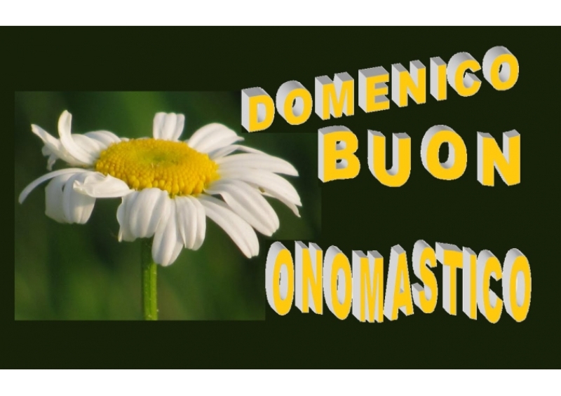 auguri domenico