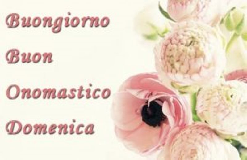 auguri domenico