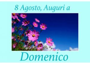 auguri domenico