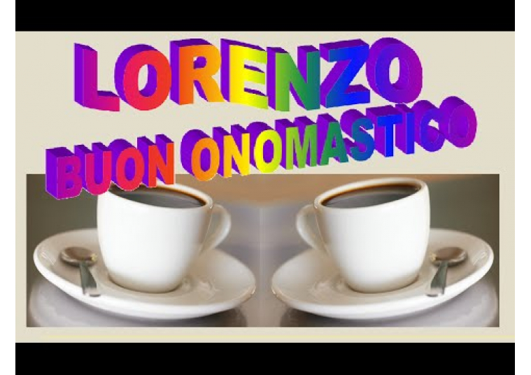 Auguri lorenzo