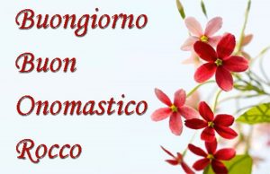 auguri rocco