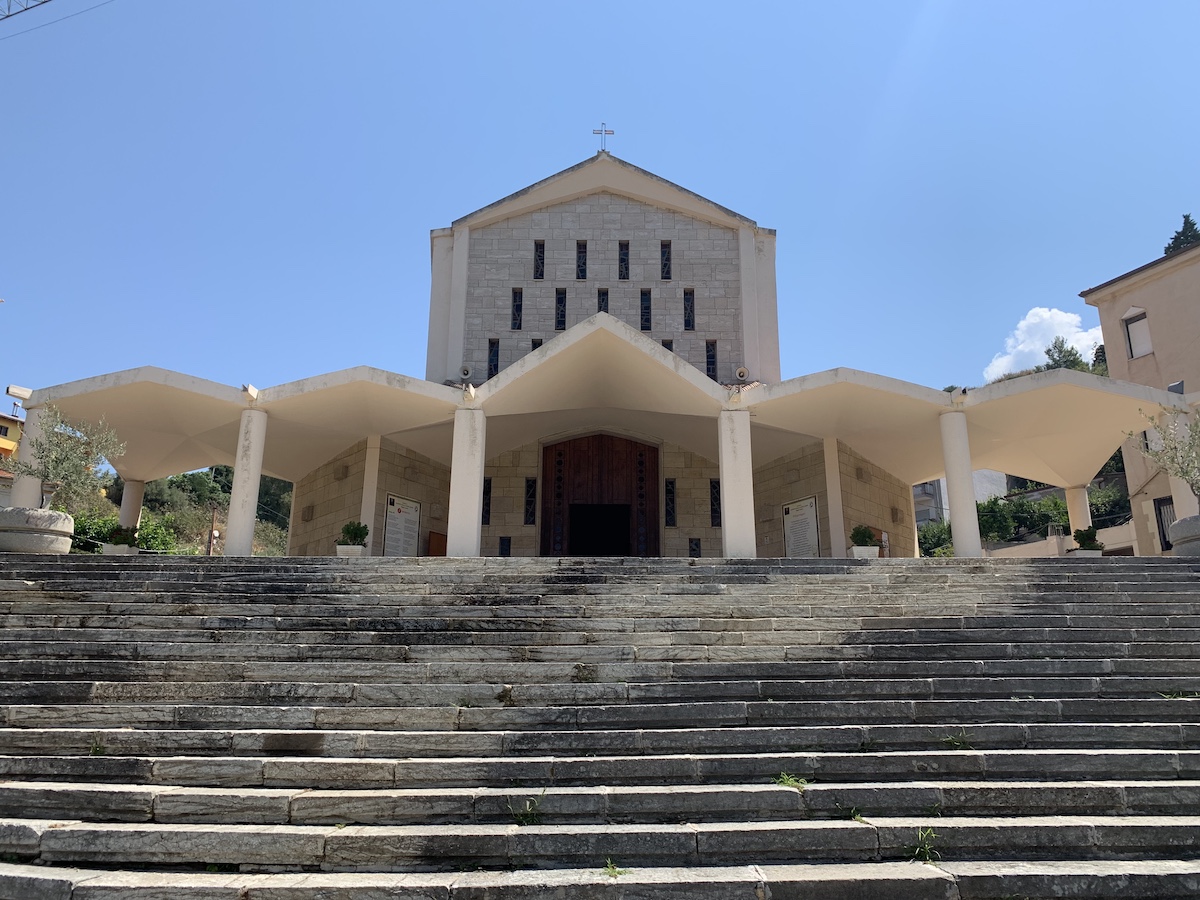 basilica eremo