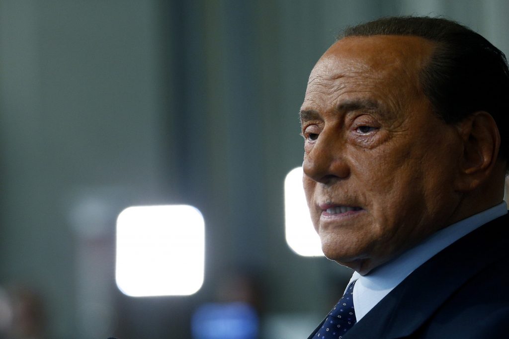 berlusconi forza italia