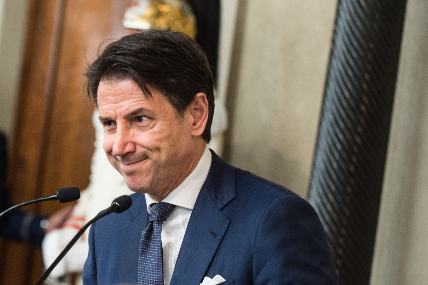 Quirinale – Giuseppe Conte riceve l’incarico per la formazione del Governo