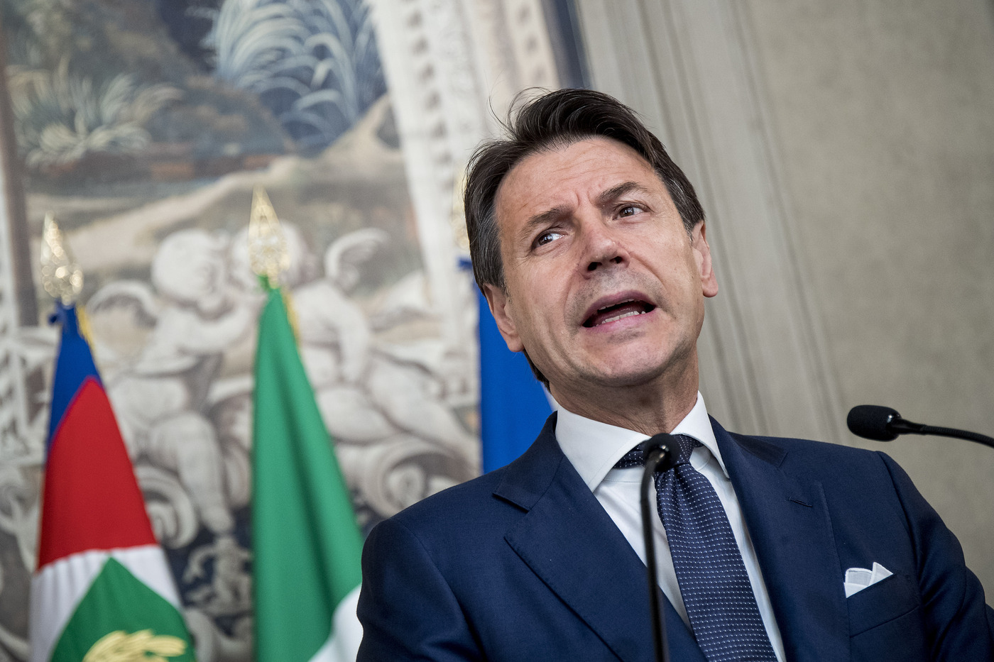 Quirinale – Giuseppe Conte riceve l’incarico per la formazione del Governo