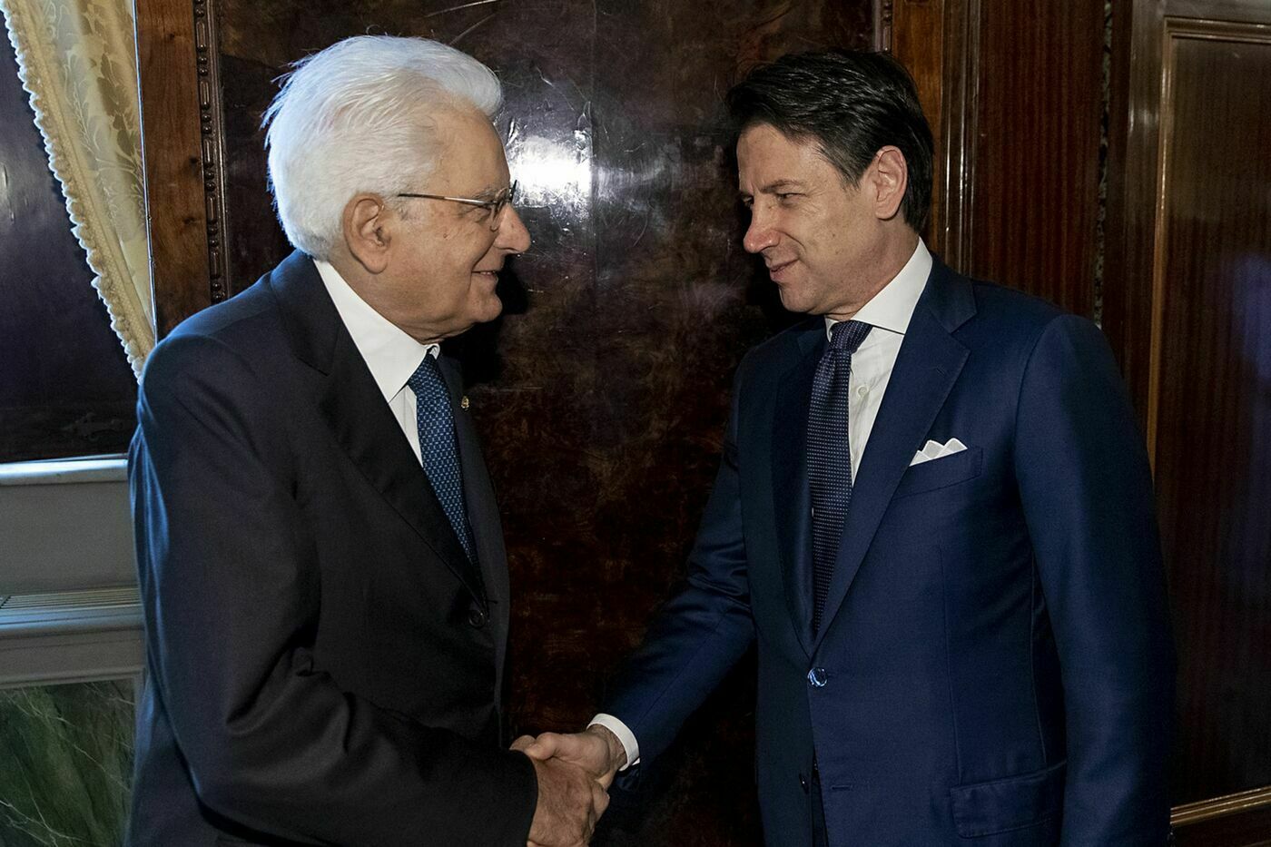 Roma, Giuseppe Conte arriva al Quirinale per ricevere l’incarico da Mattarella