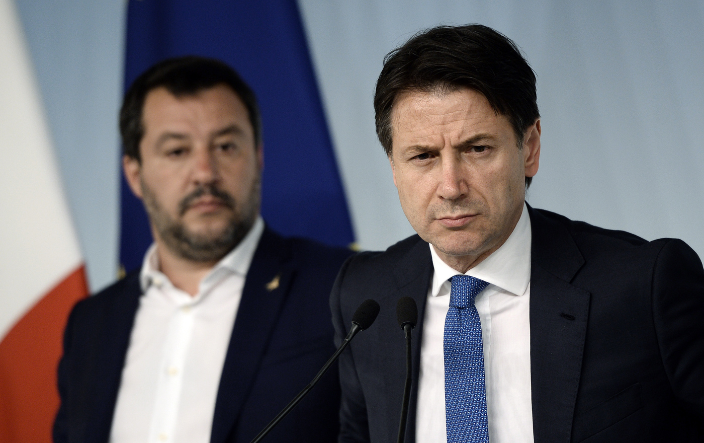 Palazzo Chigi, via libera del Cdm al decreto Sicurezza "bis"Palazzo Chigi, via libera del Cdm al decreto Sicurezza "bis"