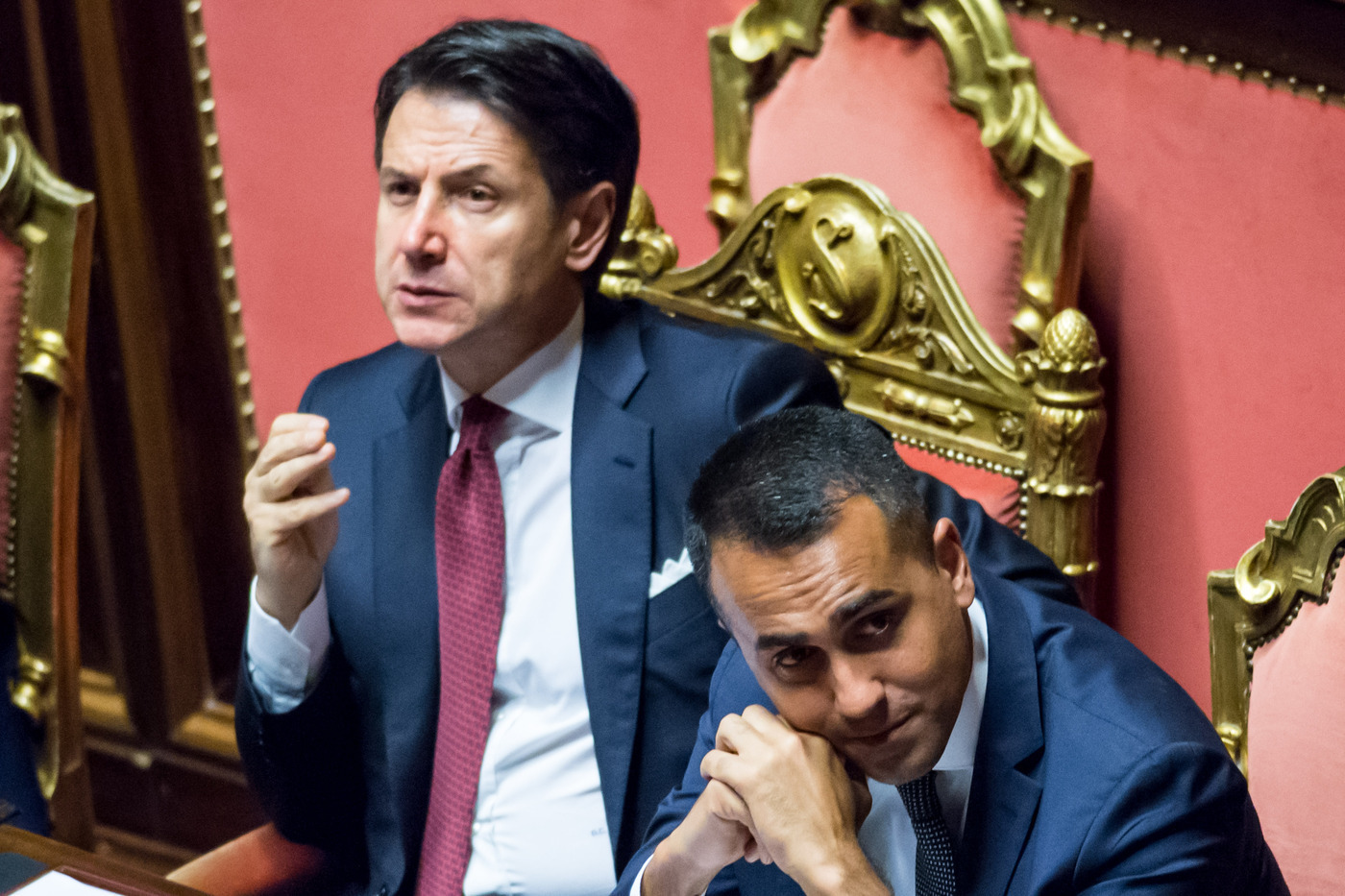 Crisi di governo, dichiarazioni di Giuseppe Conte in Senato
