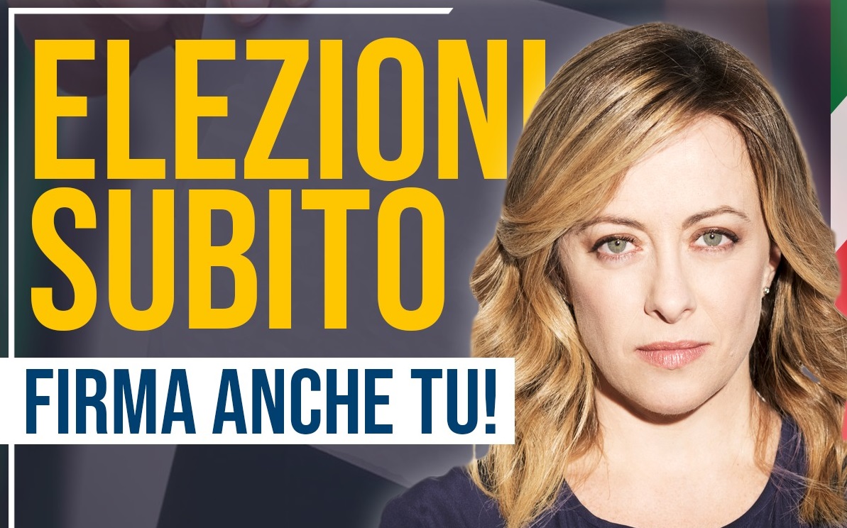 elezioni subito