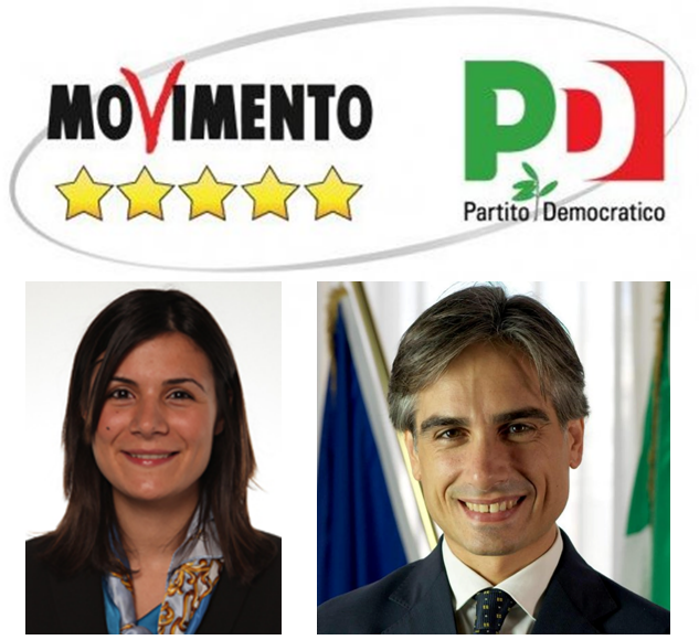 falcomatà dieni m5s pd