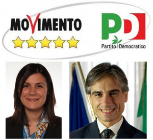 falcomatà dieni m5s pd
