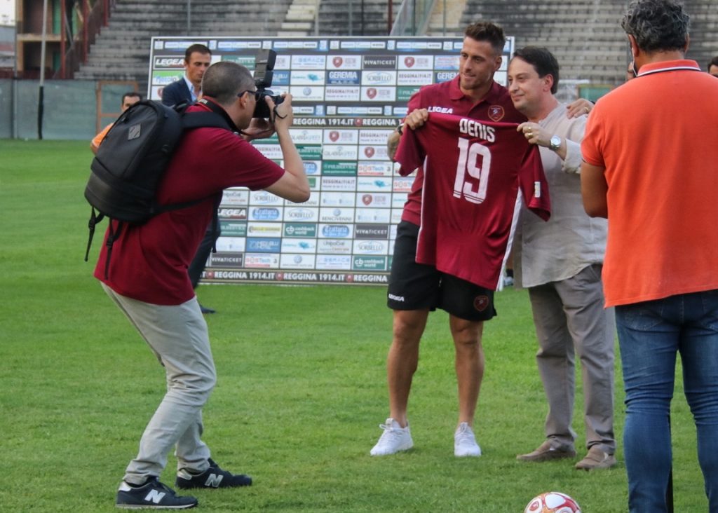 german denis reggina