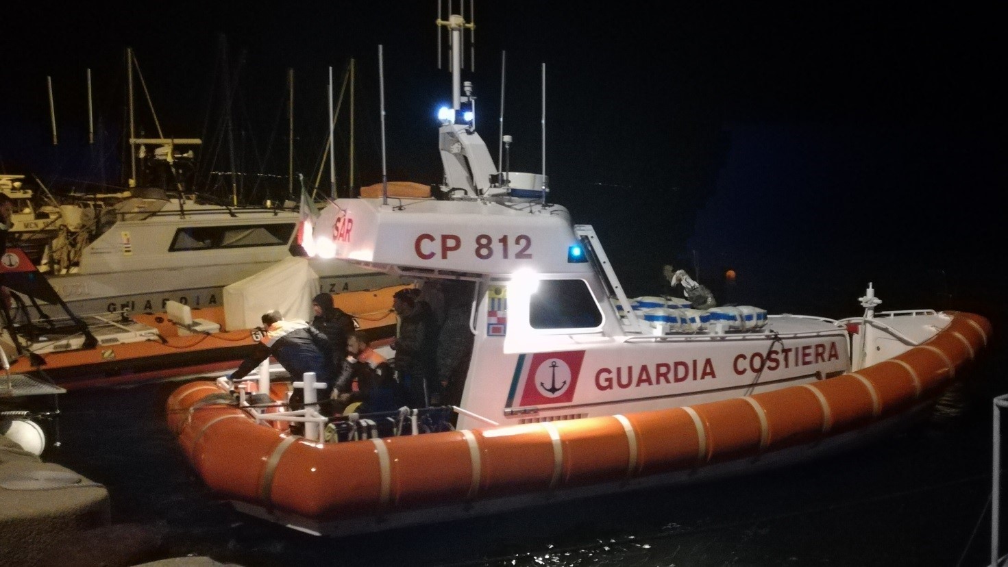 guardia costiera sera