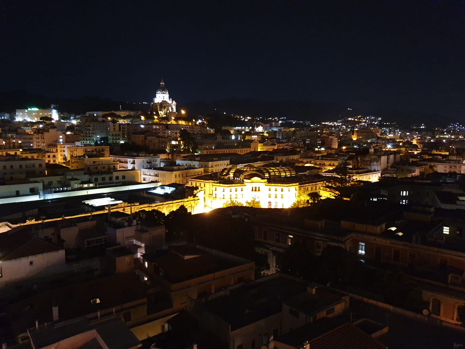 messina dall’alto notte (7)