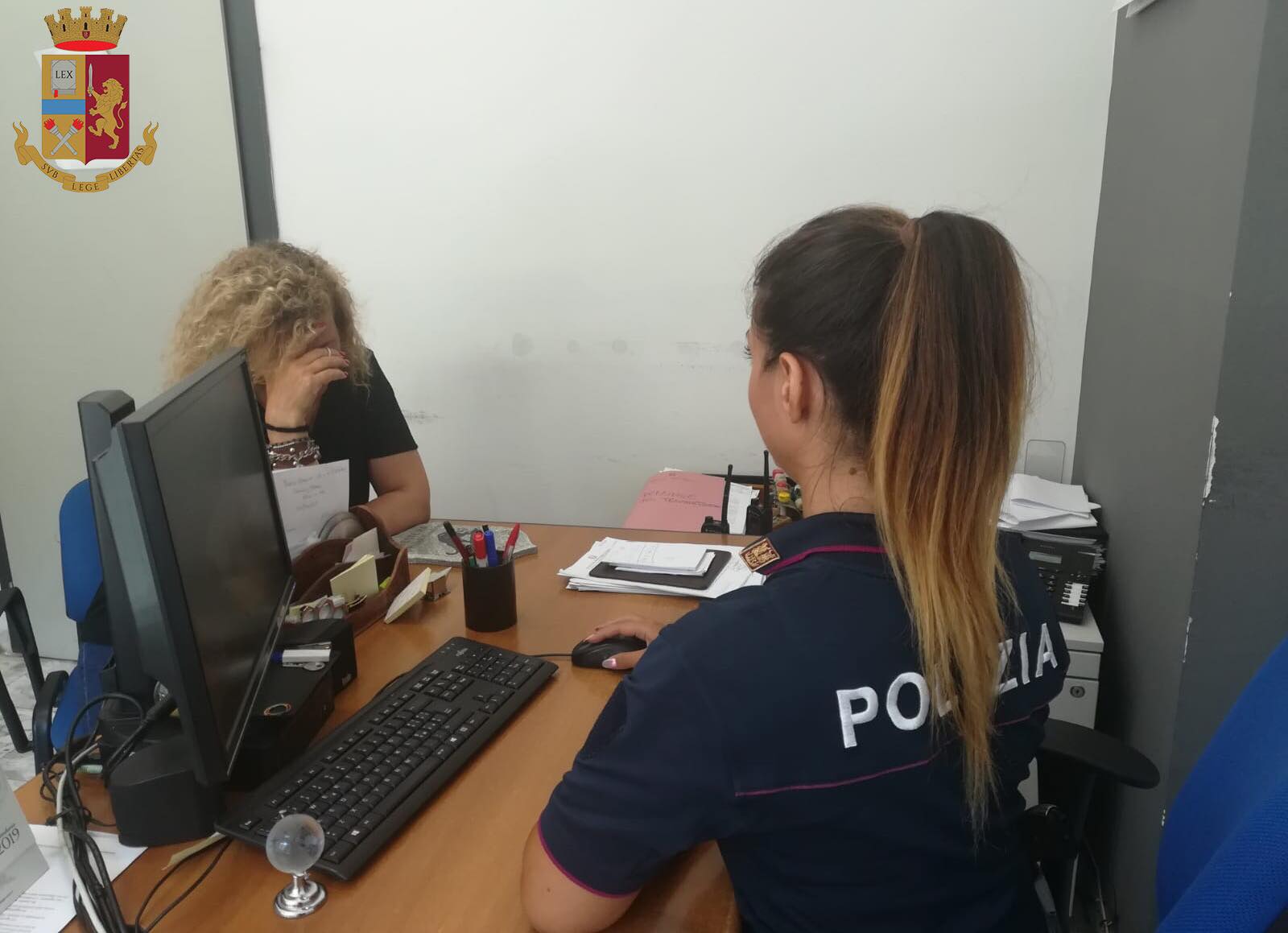 polizia donne violenza