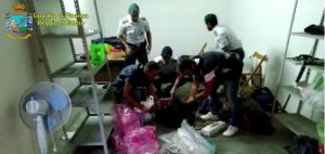 reggio calabria operazione silkroad