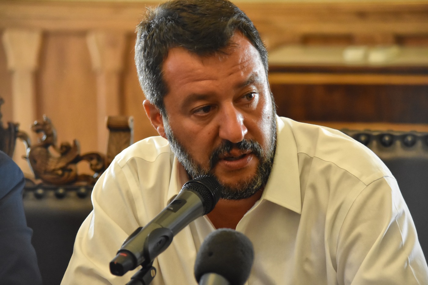 Matteo Salvini a Catania