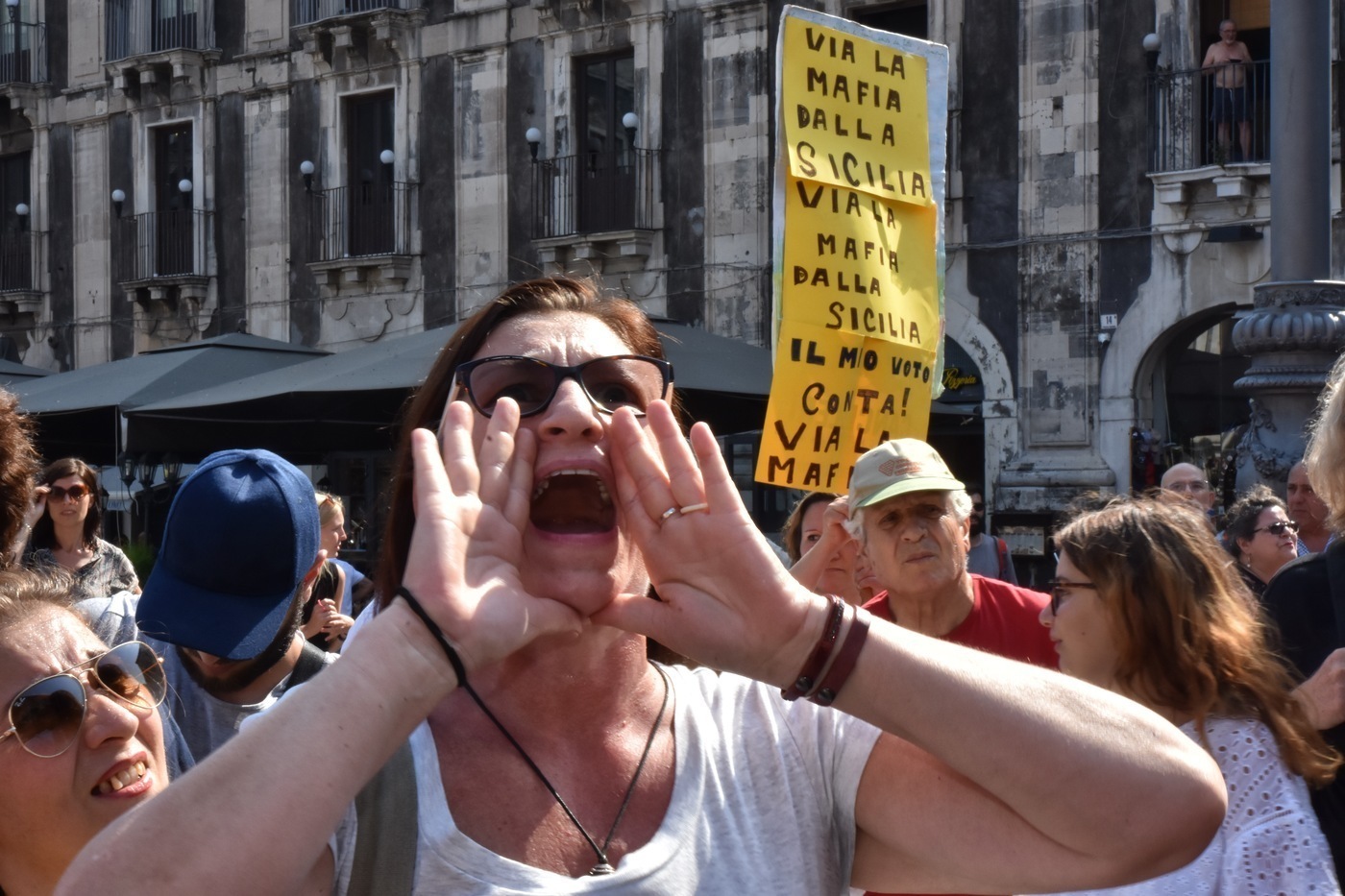 Matteo Salvini a Catania