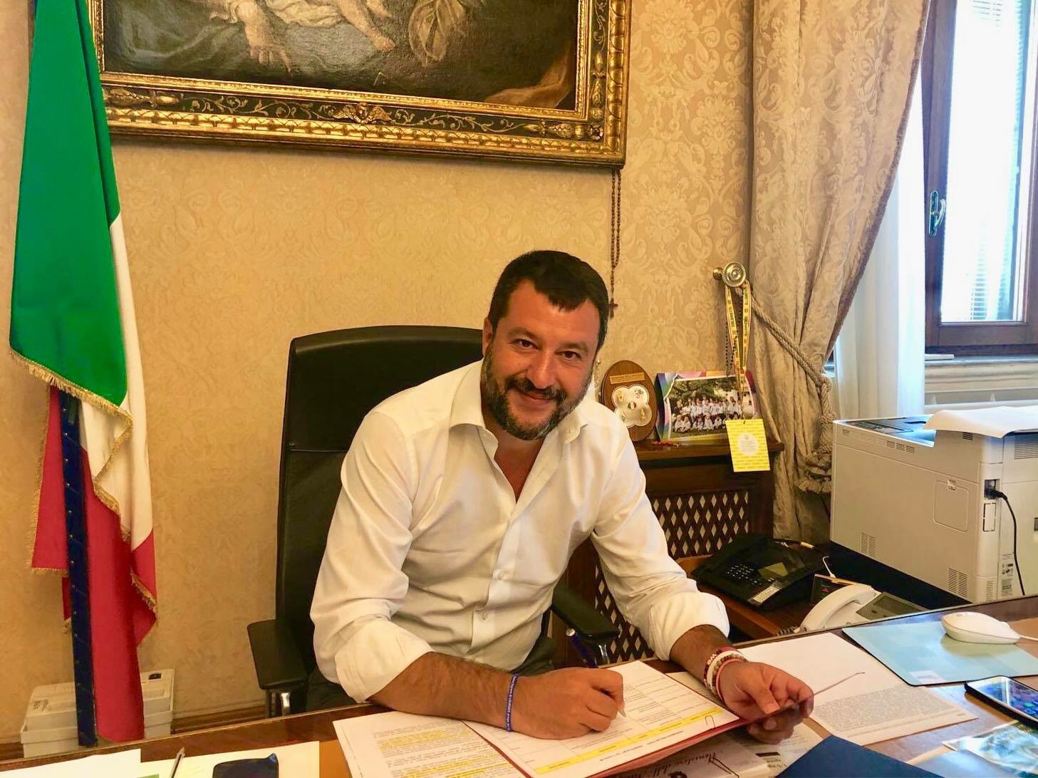 salvini viminale