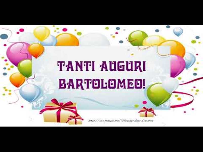 san bartolomeo