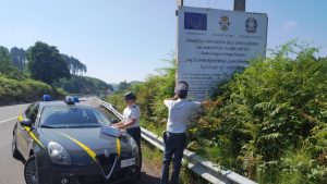 trasversale serre guardia finanza