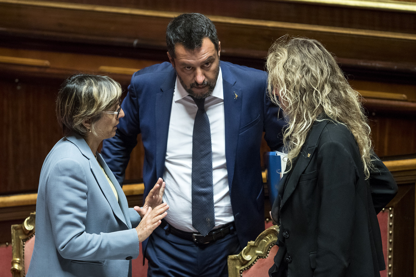 Senato – Voto mozioni su Tav
