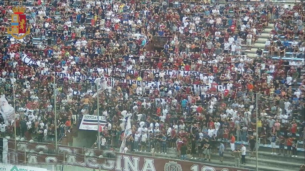 Daspo Reggina Cavese