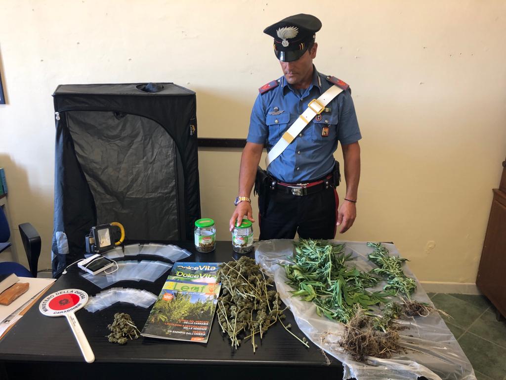 Droga sequestrata CC San Pier Niceto (1)