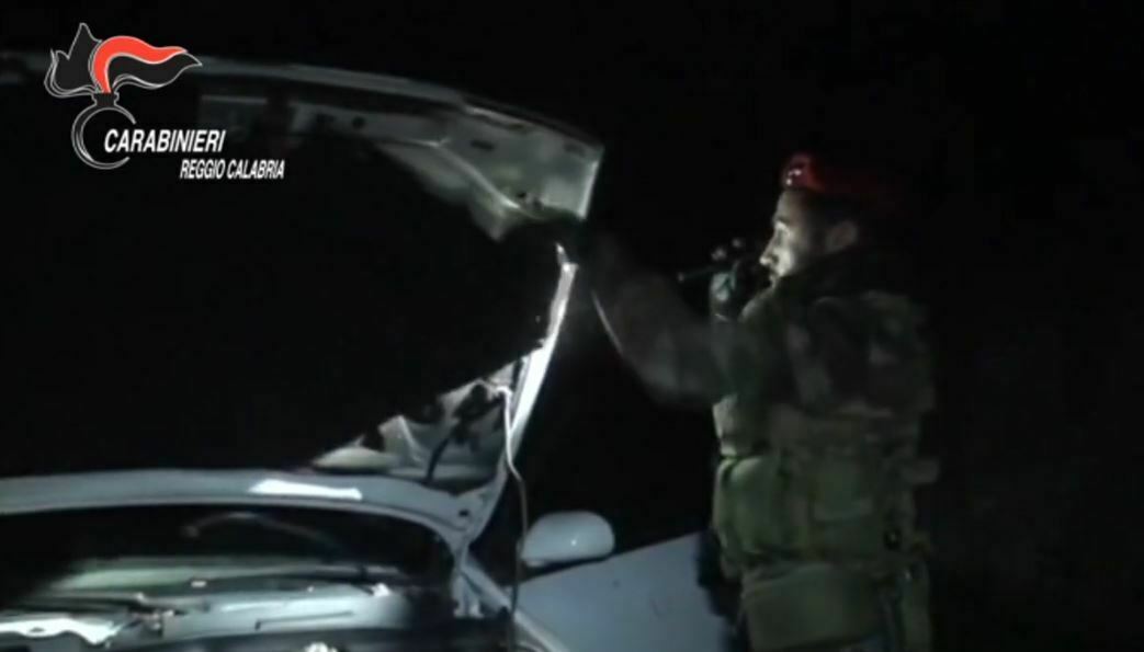 arresti narcotraffico reggio calabria