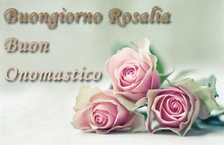 auguri rosalia