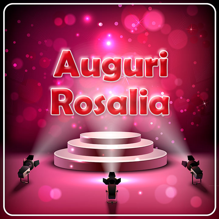 auguri rosalia