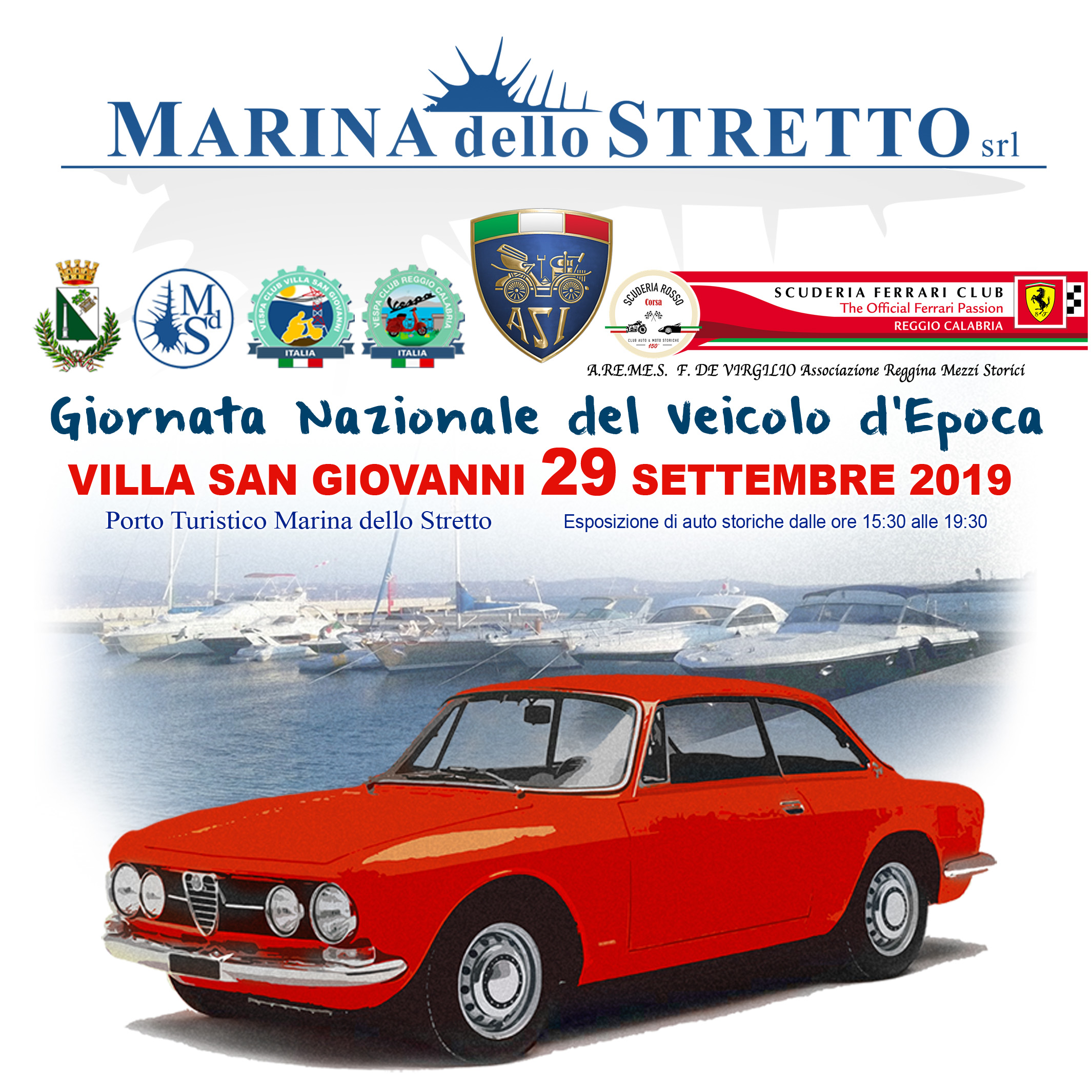 auto storiche villa