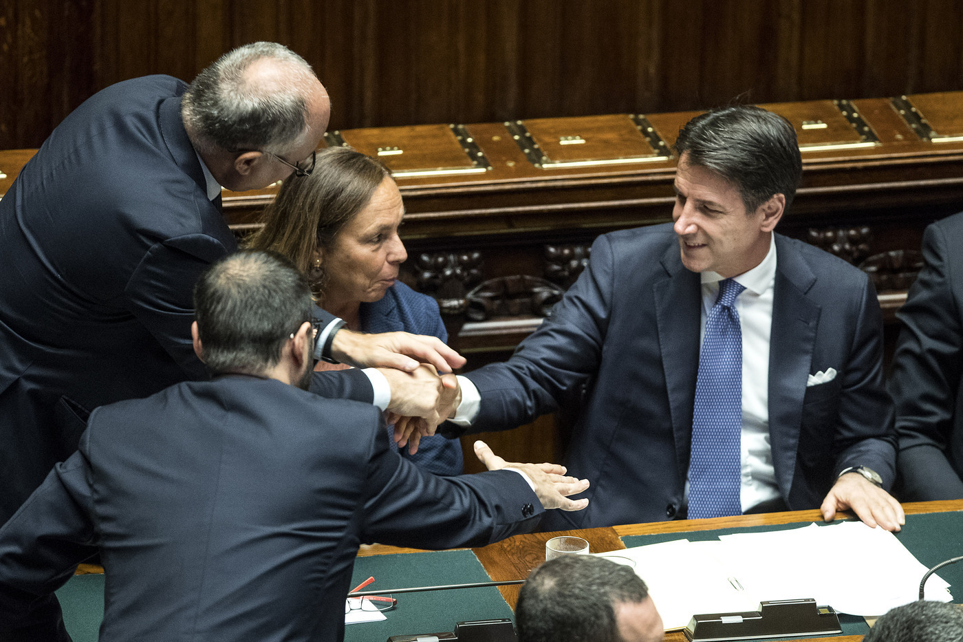 Camera dei Deputati – Voto di fiducia al governo Conte 2