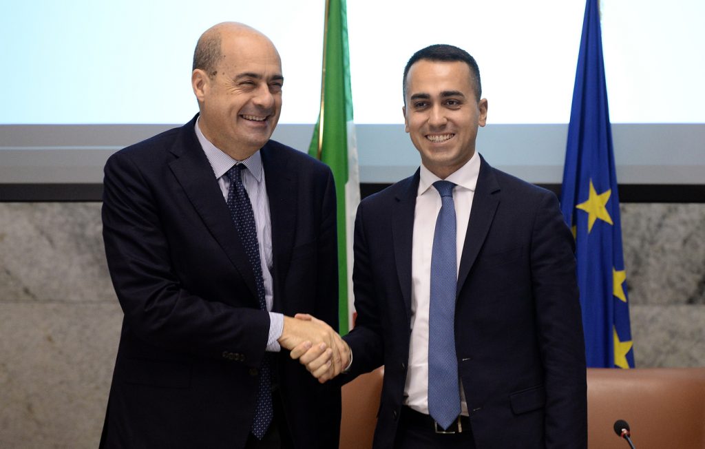 Di Maio-Zingaretti