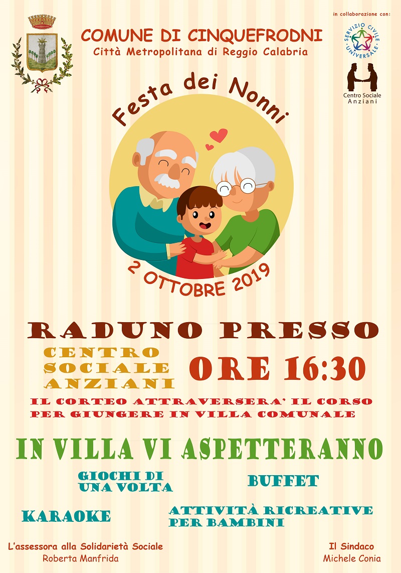 festa nonni
