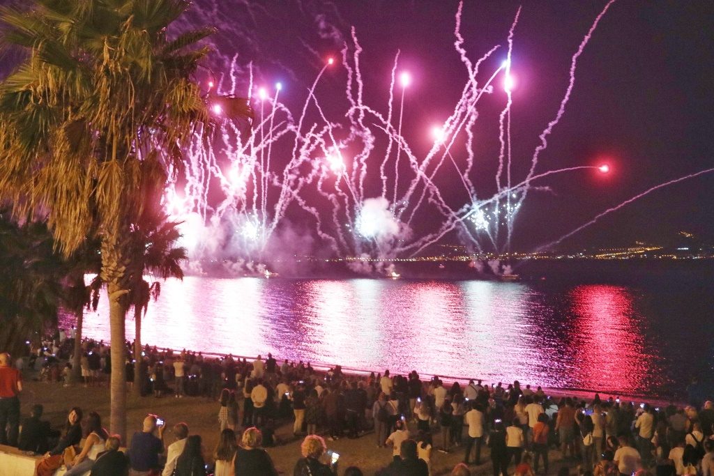 fuochi d'artificio reggio calabria festa madonna 2019