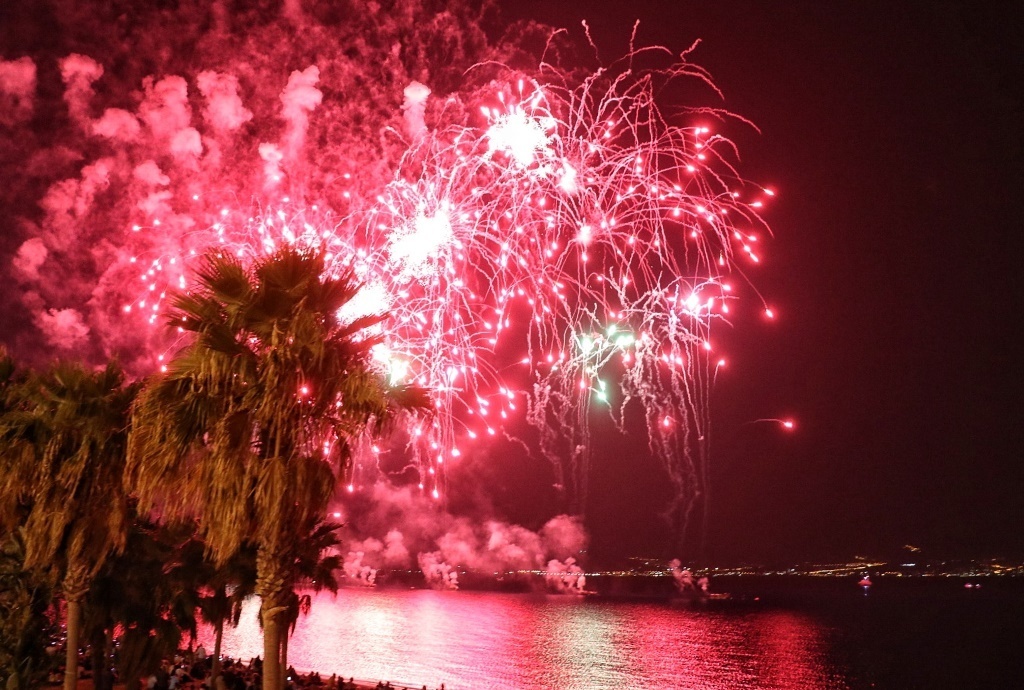 fuochi d’artificio reggio calabria festa madonna 2019 (8)
