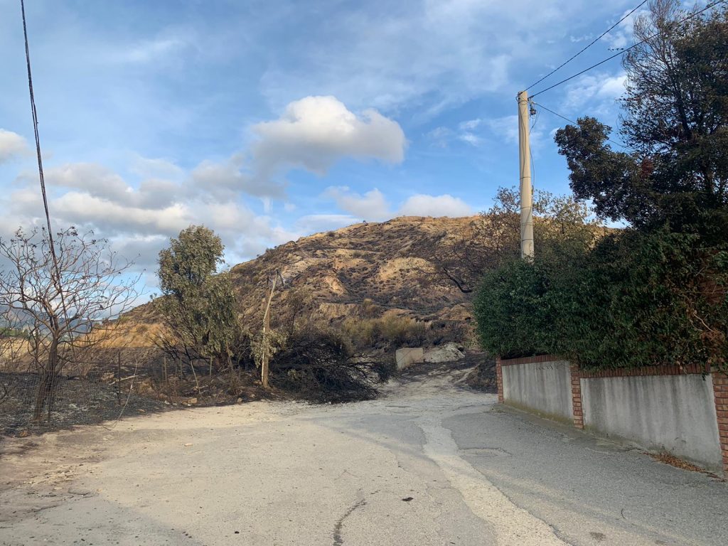 incendio contrada morloquio
