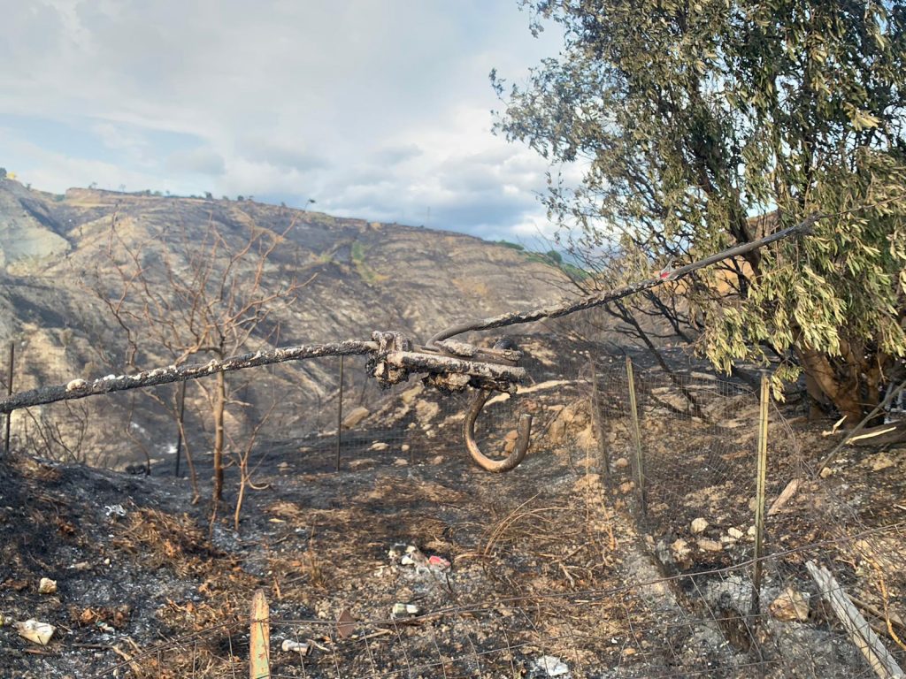 incendio contrada morloquio