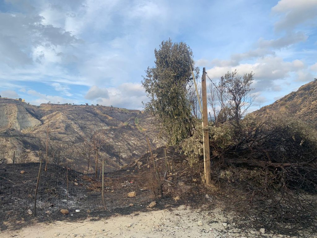 incendio contrada morloquio