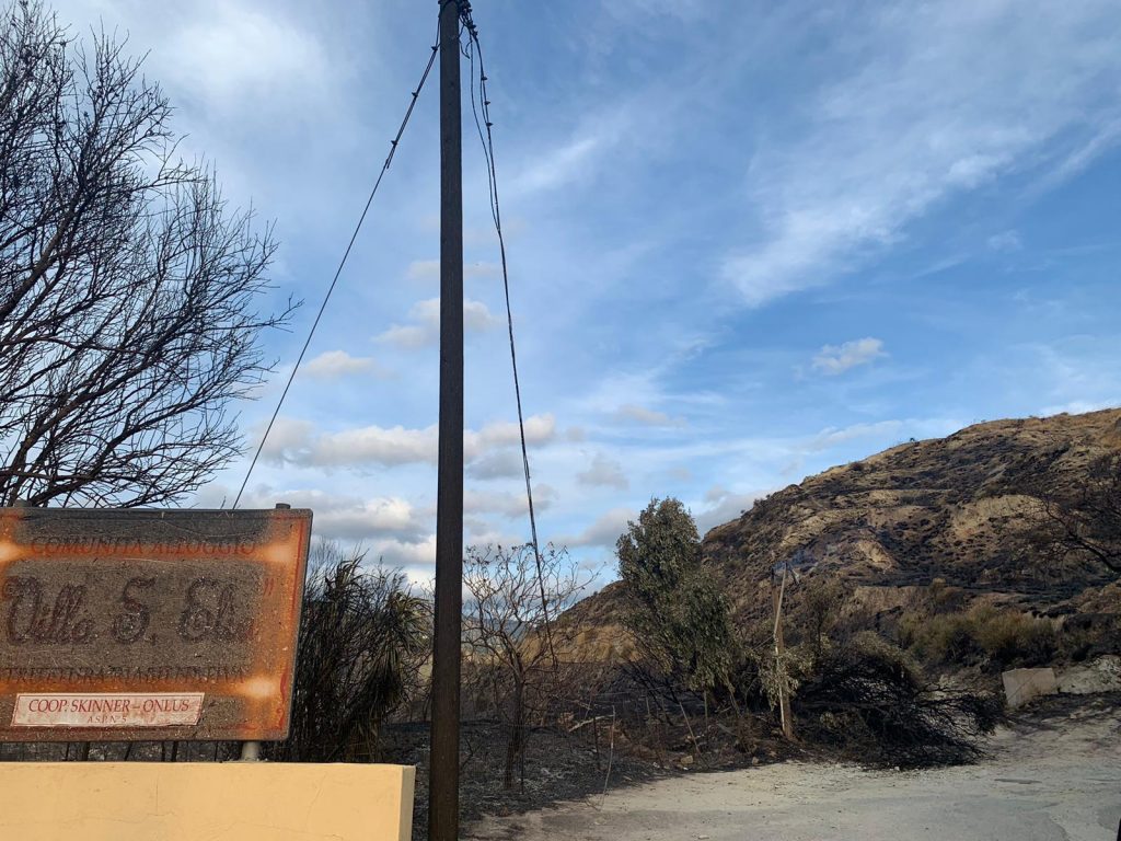 incendio contrada morloquio
